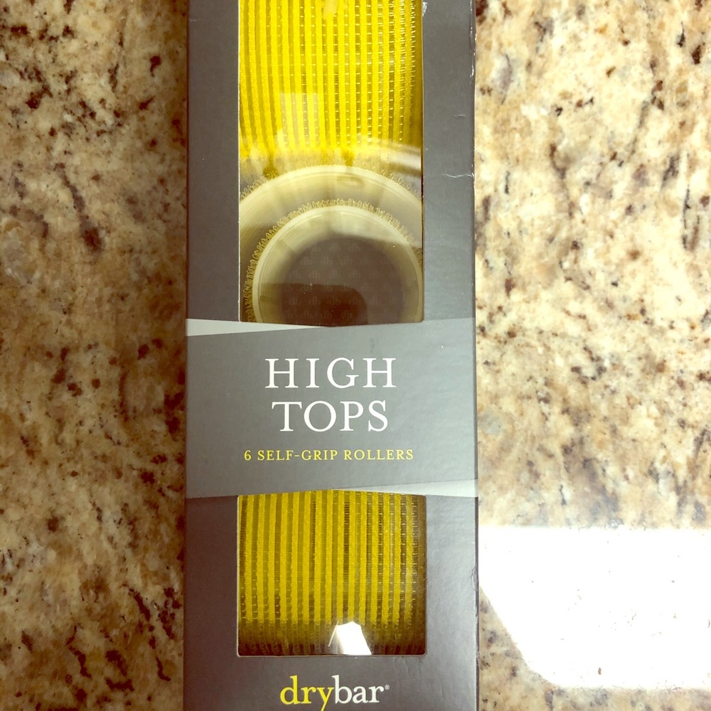 Drybar high tops 6 self grip rollers